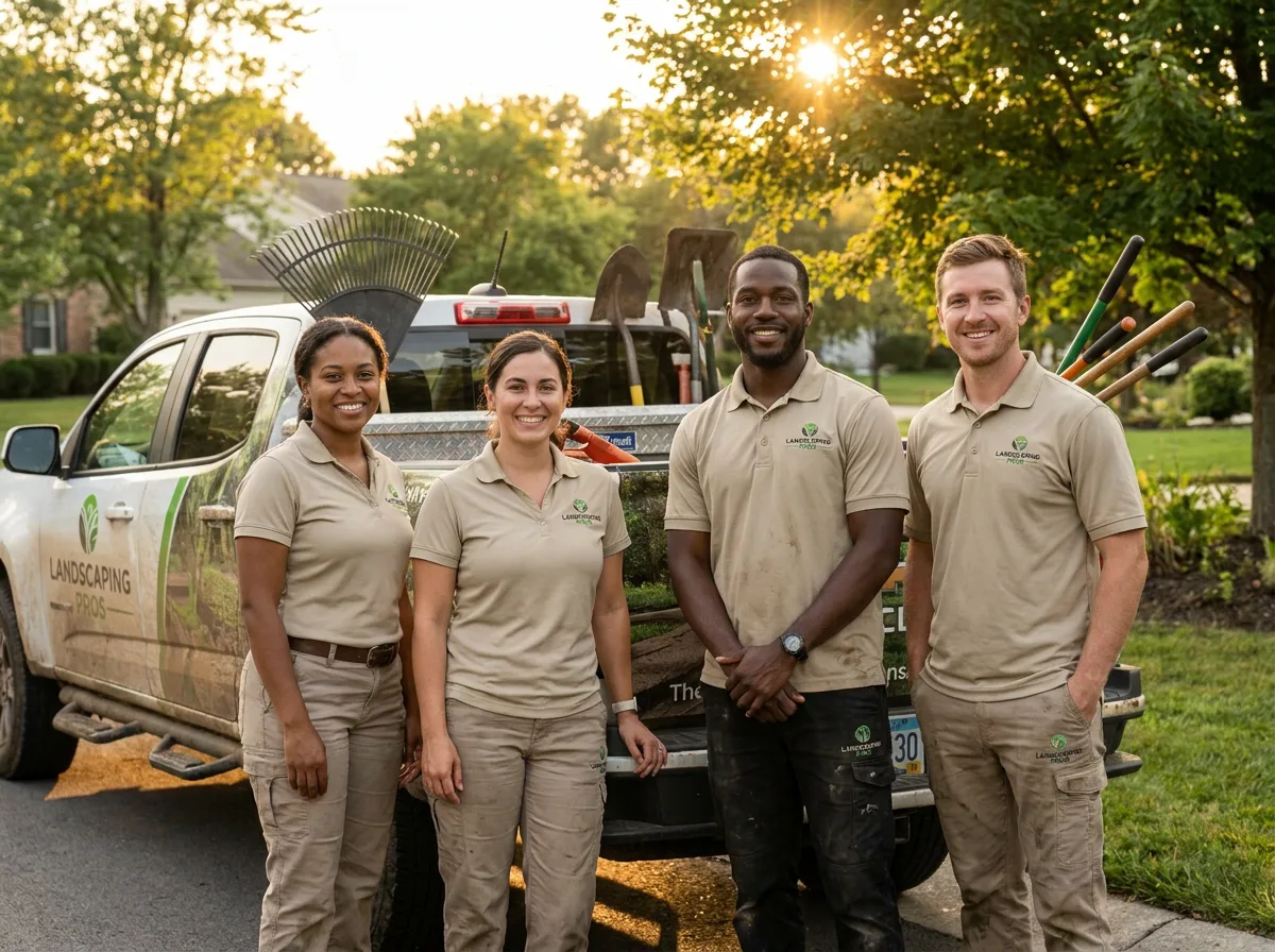 Landscaping company in Buck Creek, IN