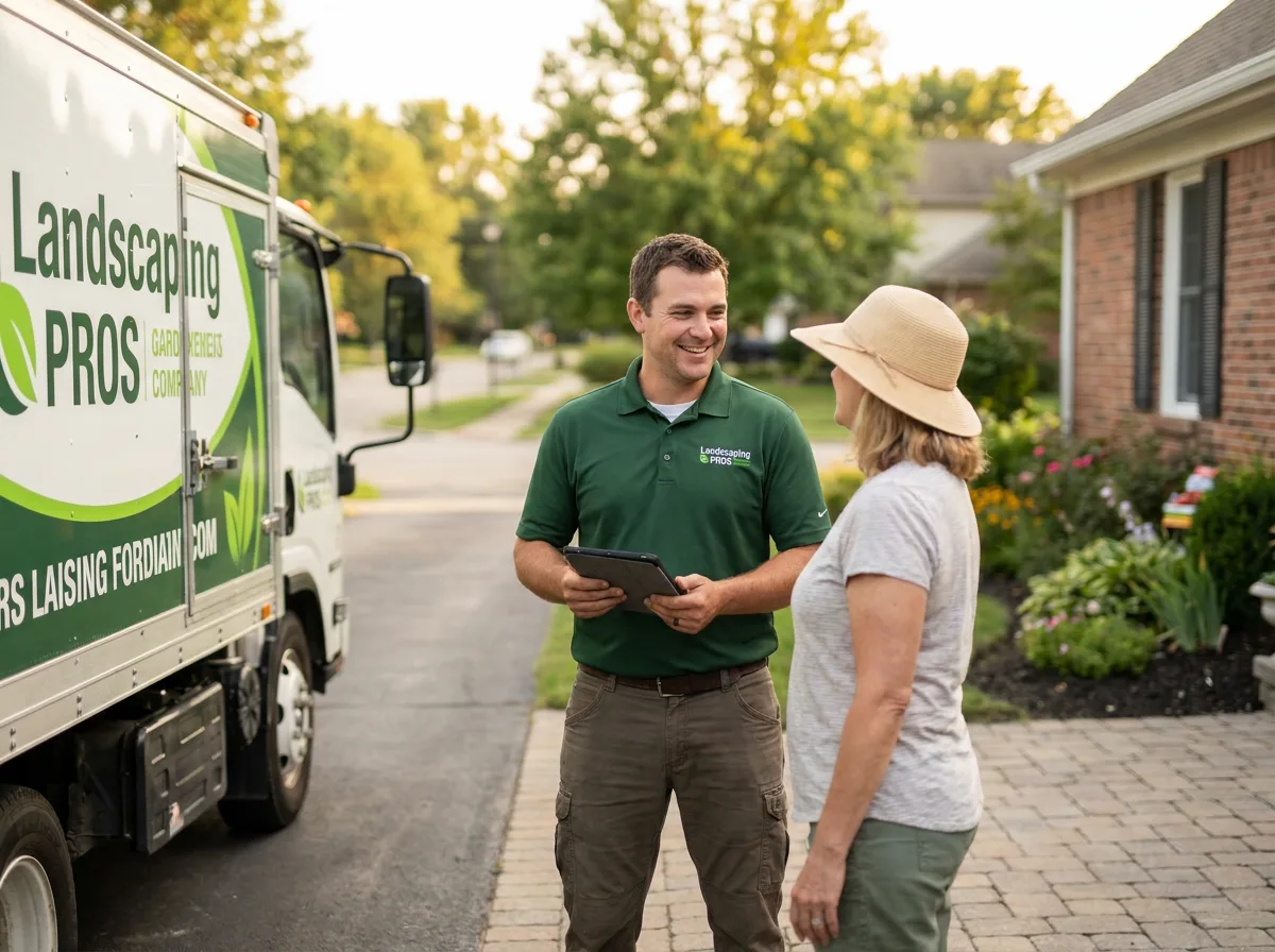 Landscaping Buck Creek, IN FAQs